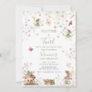 Search for fairy party invitations Wildflower