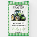 Search for tractor banners Farm birthday