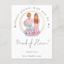 Search for bride squad cards invites Maid of honour