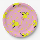 Search for music notes paper plates Band