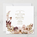 Search for fall baby christening invitations Autumn