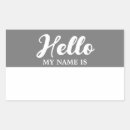 Search for hello my name is stickers Script