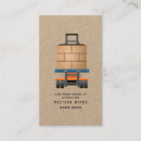 Search for warehouse business cards Forklift
