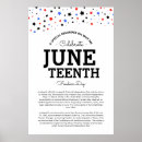 Search for american independence day posters Juneteenth