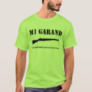 Search for m1 garand tshirts Army