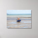 Search for low tide canvas prints Boat