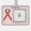 Search for cancer survivor christmas tree decorations Pink