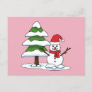 Search for snowman postcards Snowy