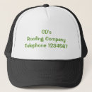 Search for construction business hats Roofing