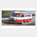 Search for vintage red truck stickers Red and white