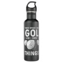Search for golf water bottles Funny