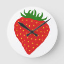 Search for strawberry clocks Fruit