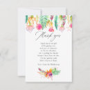 Search for summer thank you cards Luau