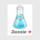 Search for cute chemistry stickers Lab