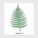 Search for fern leaf stickers Botany
