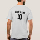Search for back number tshirts Player