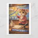 Search for weather forecast postcards Meteorologist