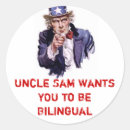 Search for uncle sam stickers Liberal