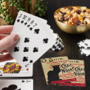 Search for art nouveau playing cards Chat noir