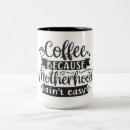 Search for motherhood quote mugs Typography