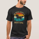 Search for vintage mustang tshirts Wild