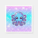 Search for octopus napkins Sea