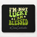 Search for st pat mousepads Four leaf clover