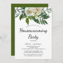 Search for floral housewarming party invitations Watercolor flowers