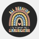 Search for communication stickers Teacher