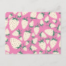 Search for strawberries postcards Modern