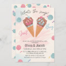 Search for whats the scoop invitations Watercolor