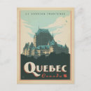 Search for canada vintage travel poster postcards Classic