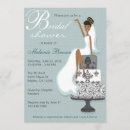 Search for ethnic bridal shower invitations Bride