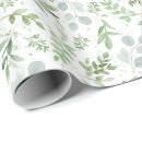 Search for botanical wrapping paper Green