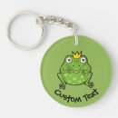 Search for cartoon frog key rings Cute