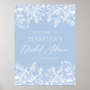Search for floral bridal shower welcome signs Elegant