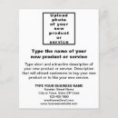 Search for black and white flyers Logo