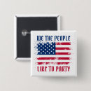 Search for funny flag badges Stars and stripes