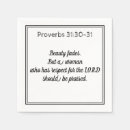 Search for religious napkins Scripture