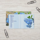 Search for coordinator business cards Floral