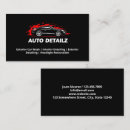 Search for car logo business cards Black
