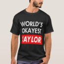 Search for taylor tshirts First