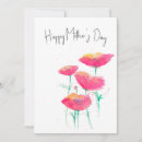Search for pink poppy postcards Unique