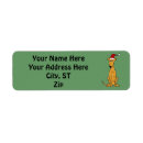 Search for greyhound return address labels Cute