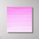 Search for pink canvas prints Ombre
