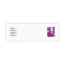 Search for lavendar return address labels Floral