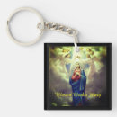 Search for mother of god key rings Virgin mary