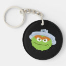 Search for oscar the grouch key rings Sesame street