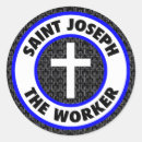 Search for saint joseph stickers Christian