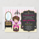 Search for fashion party invitations Makeup
